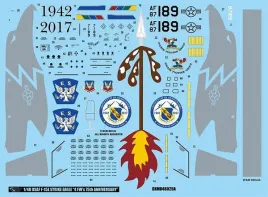 DXM48029 F-15E Strike Eagle 4th Fighter Wing Jubiläum