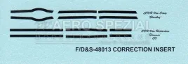 FD&S4813 F-14A/B/D Tomcat Colours & Markings Part 5