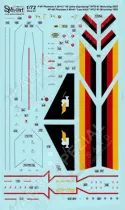 SY72076 F-4F Phantom II & RF-4E Phantom II Sonderanstriche WTD 61