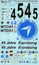 SY72076 F-4F Phantom II & RF-4E Phantom II Sonderanstriche WTD 61