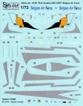 SY72084 Alpha Jet 1B Solo Display 2001-2003