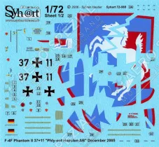 SY72088 F-4F Phantom II Phly-out Hopsten 2005