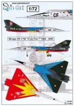 SY72095 Mirage IVP Ausmusterung C’est Fini