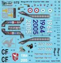 SY72095 Mirage IVP Ausmusterung C’est Fini