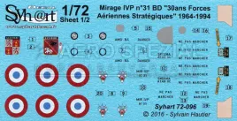 SY72096 Mirage IVP 30 Jahre F.A.S.