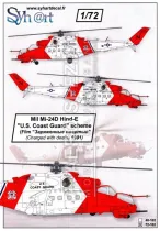 SY72102 Mi-24V Hind-E im U.S. Coast Guard Finish