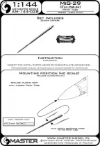 AM44028 MiG-29 Fulcrum Staurohr