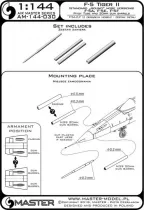 AM44030 F-5A Freedom Fighter & F-5E/F Tiger II (Standard-Radom) MK-Rohre und Staurohr