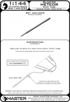 AM44032 Meteor Pitot Tube