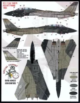 FD&S4815 F-14A Tomcat in Heater-Ferris Tarnschemen