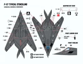 CD48138 F-117A Nighthawk