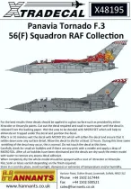 XD48195 Tornado F.3 No. 56(F) Squadron RAF Kollektion