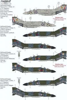 XD48199 Phantom FG.1 & FGR.2 RAF Teil 1
