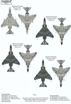 XD48199 Phantom FG.1 & FGR.2 RAF Teil 1