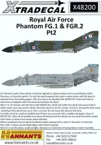 XD48200 Phantom FG.1 & FGR.2 RAF Teil 2