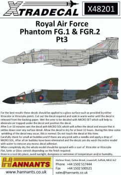 XD48201 Phantom FG.1 & FGR.2 RAF Teil 3