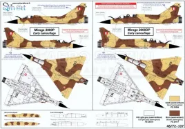 SY72107 Mirage 2000P/DP peruanische Luftwaffe