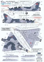 SY72107 Mirage 2000P/DP peruanische Luftwaffe