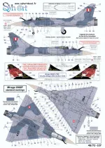SY72107 Mirage 2000P/DP peruanische Luftwaffe