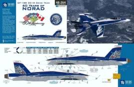 TB48264 CF-188 Hornet 60 Years of NORAD