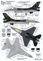 SY48112 F-16AM Fighting Falcon 75 Jahre No. 350 Sqn