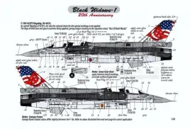 MV480042 F-16D Block 52 Fighting Falcon Black Widows