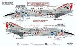 CMS4849 F-4J Phantom II VF-191 Satans Kittens