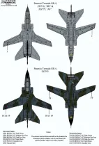 XD48204 Tornado GR.4 Ausmusterungs-Anstriche