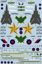 XD48204 Tornado GR.4 Ausmusterungs-Anstriche