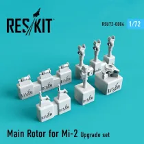 RSU720004 Mi-2 Hoplite Hauptrotor Upgrade und Detail Set