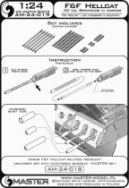 AM24019 F6F Hellcat Bewaffnung (späte Version)