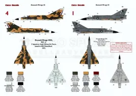 EU32121 Mirage III internationale Luftstreitkräfte