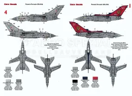 EU72117 Tornado GR.4/4A Jubiläumsanstriche