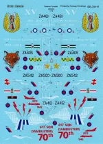 EU72117 Tornado GR.4/4A Jubiläumsanstriche