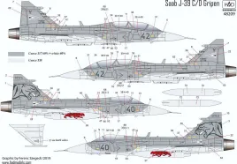 HUN48209 JAS 39 Gripen international