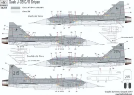 HUN48209 JAS 39 Gripen international