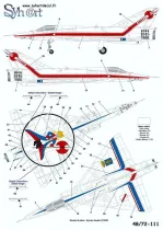 SY48111 Mirage IIIR ER 1/33 Belfort