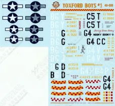 BMA48009 P-51D Mustang Yoxford Boys Teil 1