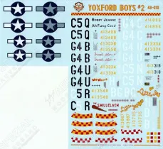 BMA48010 P-51D Mustang Yoxford Boys Teil 2