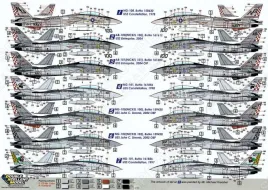 DXM48033 F-14A Tomcat VF-211 Checkmates