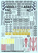 DXM48033 F-14A Tomcat VF-211 Checkmates