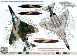 DXM72037 RF-4E Kai Phantom II JASDF finales Jahr 2020