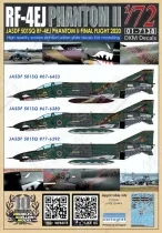 DXM72038 RF-4EJ Kai Phantom II JASDF finales Jahr 2020