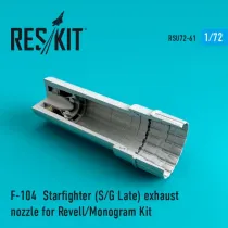 RSU720061 F-104G/S Starfighter Schubdüse