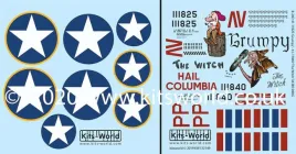 KW132149 B-24D Liberator: Grumpy/Jail Columbia & The Witch