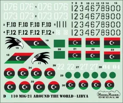 MOD72110 MiG-21 Fishbed/Mongol libysche Luftwaffe