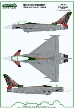 MOD72143 Eurofighter F-2000A 100 Jahre italienische Luftwaffe, Teil 3