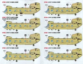 CD48148 CH-47 Chinook