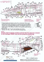 PRO320906G F-/RF-4 Phantom II Stencils in FS 36118 (Gunship Grey)