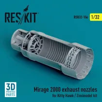 RSU320156 Mirage 2000 Exhaust Nozzle